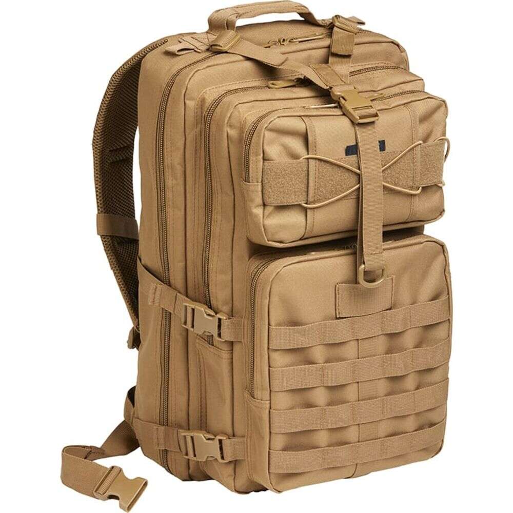  Bulldog Cases 4.50" MEDIUM RANGER/COMPUTER BACK PACK TAN • Model: 4.50"